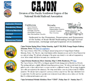 Tablet Screenshot of cajondivision.org